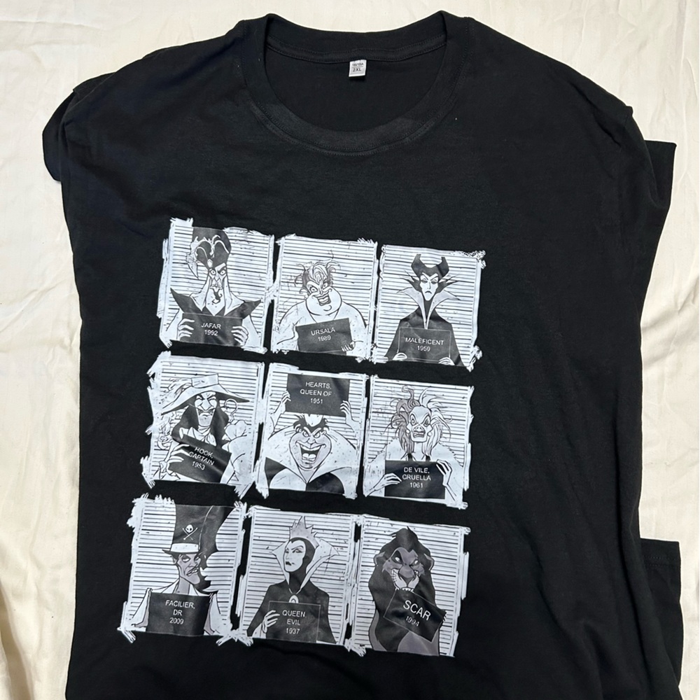 Vintage Disney Villains Tee